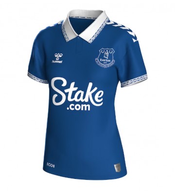 Maillot de foot Everton Domicile Femmes 2023-24 Manches Courte